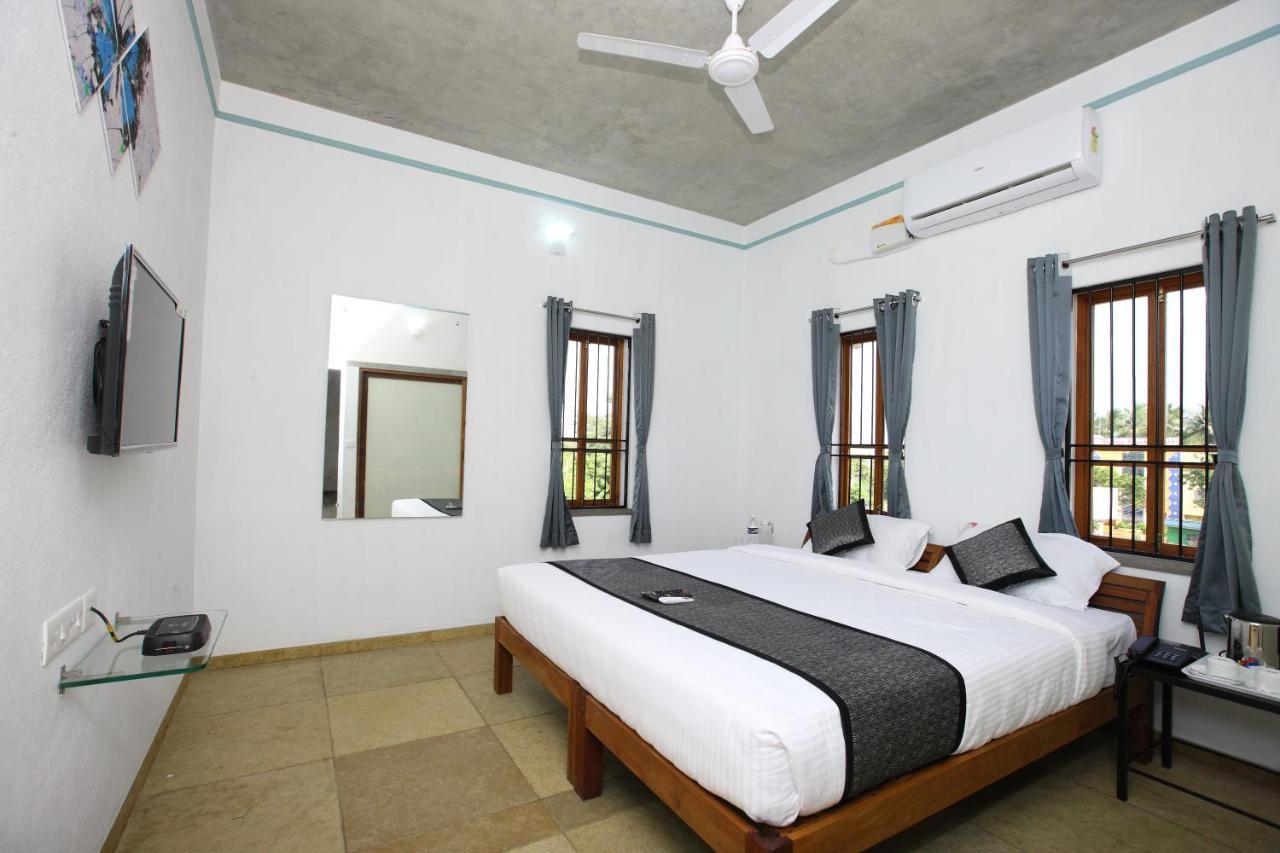 Hotel Du Palais - Auroville Beach Pondicherry Ngoại thất bức ảnh