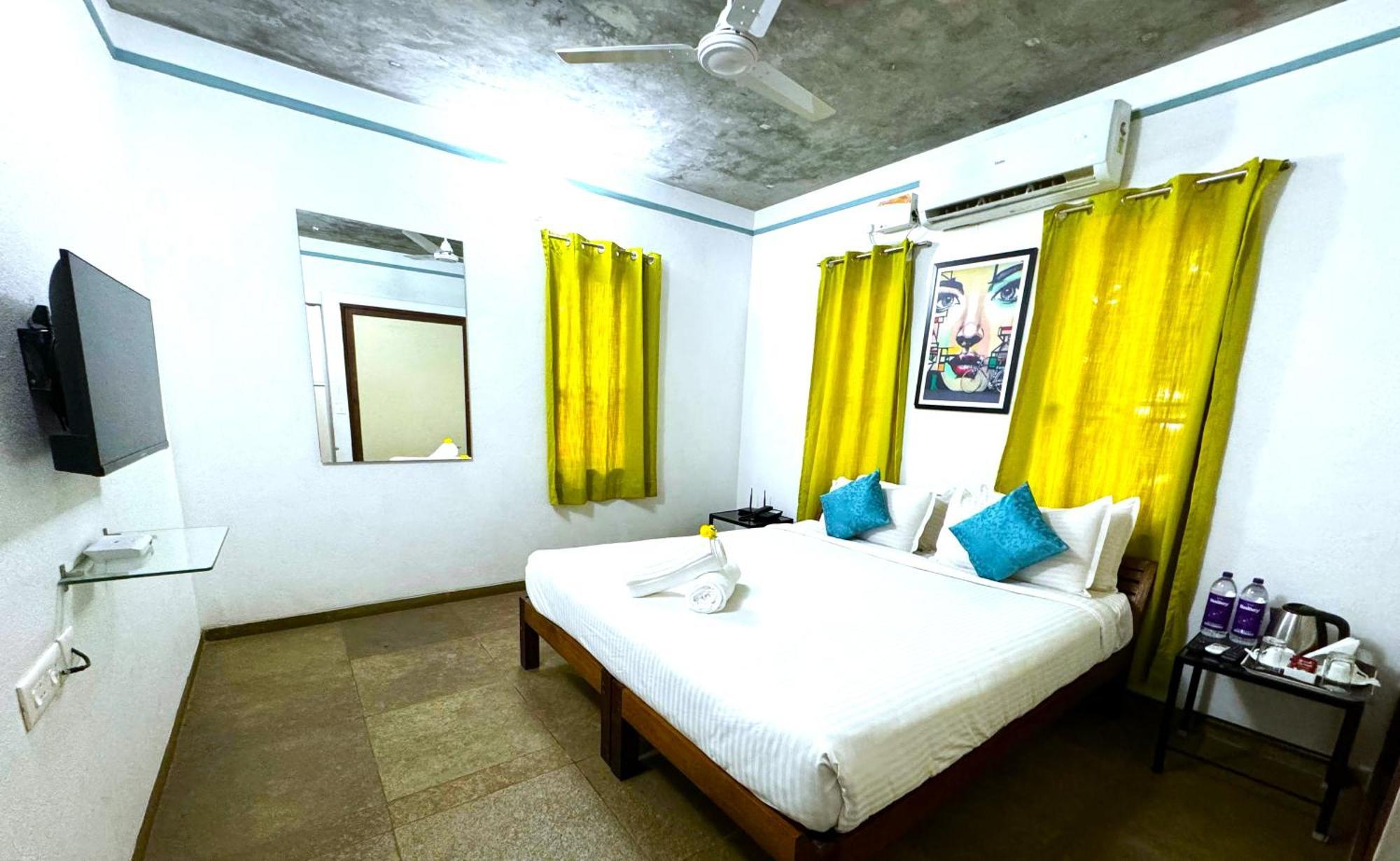 Hotel Du Palais - Auroville Beach Pondicherry Ngoại thất bức ảnh